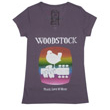 T-Shirt Woodstock, Bathroom & Graffiti