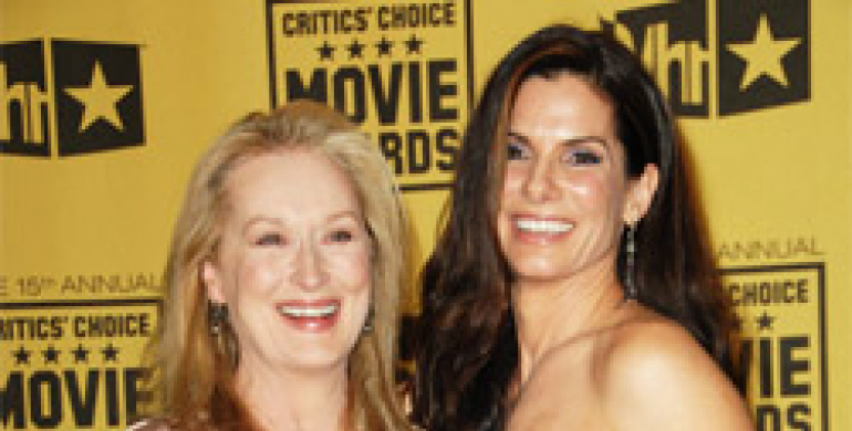 Sandra Bullock Meryl Streep Critics Choice Awards
