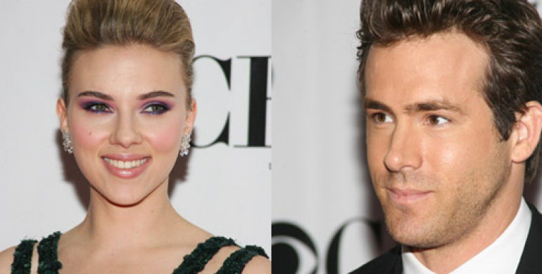 Ryan Reynolds et Scarlett Johansson