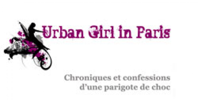 Urban Girl In Paris