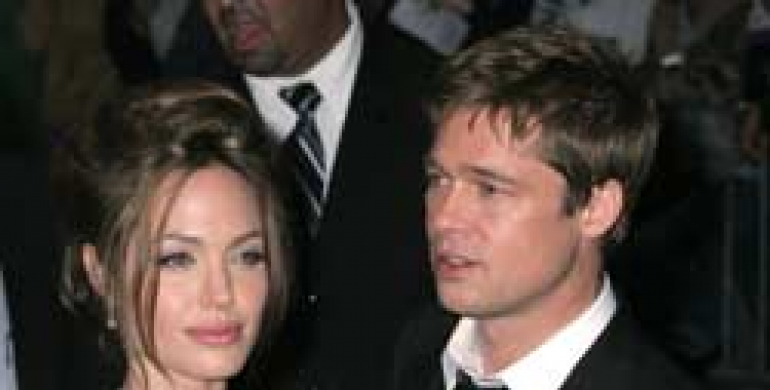 Brad Pitt et Angelina Jolie
