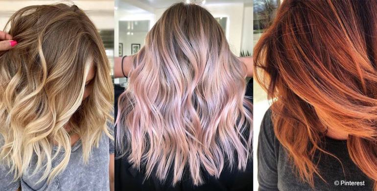 ombré hair coloration cheveux