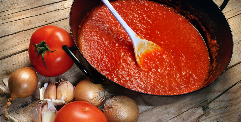 Fondue de tomates
