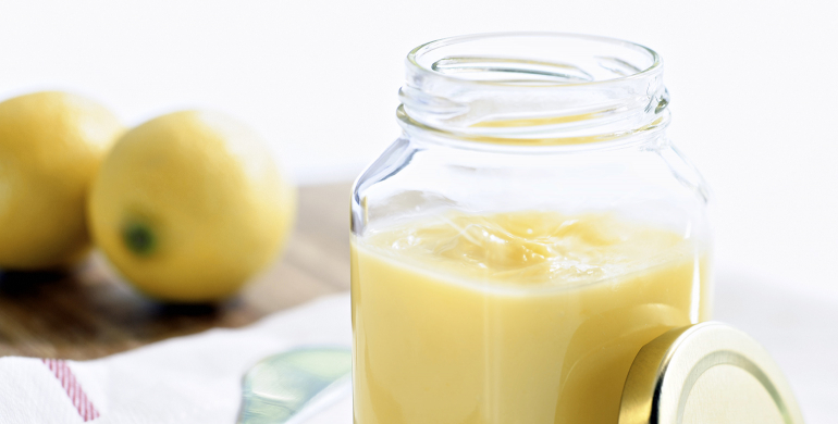 Pot de crème de citron : Lemon Curd