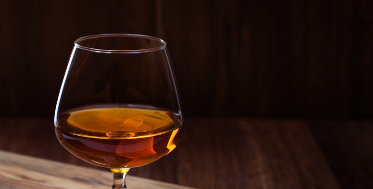 Verre de B and B, Verre à brandy : cognac