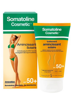 Somatoline Cosmetic : soin solaire qui brûle les graisses !