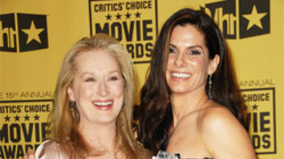 Sandra Bullock Meryl Streep Critics Choice Awards