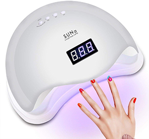 lampe UV seche ongles manucure pedicure