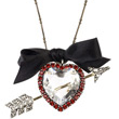 Collier coeur, Lanvin