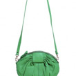 Sac en cuir vert Jany Petite Mendigote