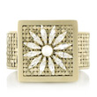 Crystal flower cuff Chloé