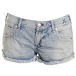 Short en jean bleach, Zu+Elements