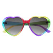 Lunettes coeur Rainbow, New Look