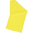 Écharpe en soie jaune fluo, Paul Smith