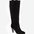 Bottes en daim brun, Ash