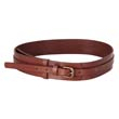 La " ceinture cuir " double de chez Morgan