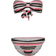 Maillot de bain tendance " Rayures " de chez Jennyfer