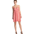 La robe rose corail de chez Esprit