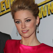 Amber Heard à l'avant première de "Never Back Down" à Hollywood