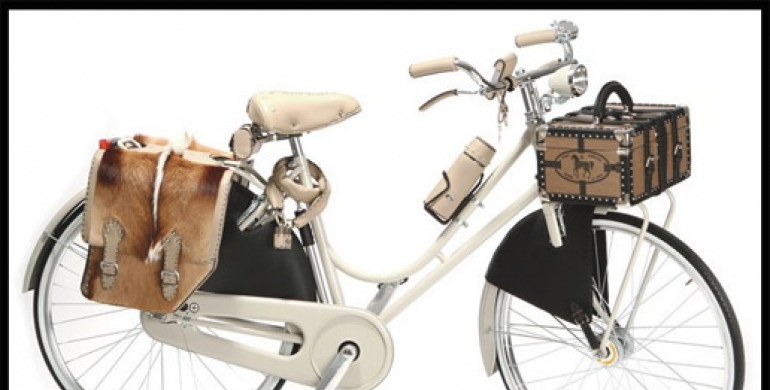 Lagerfeld Fendi velo Abici Amante Donna