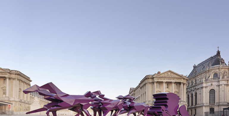 exposition Xavier Veilhan chateau de Versailles