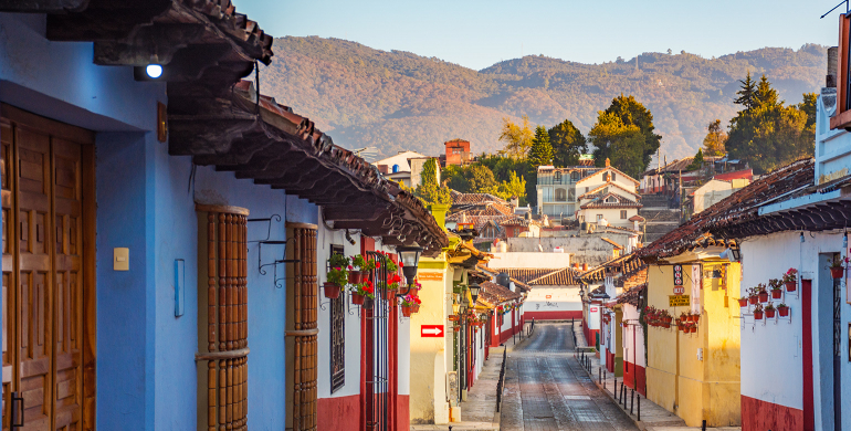 San Cristobal de las Casas Mexique