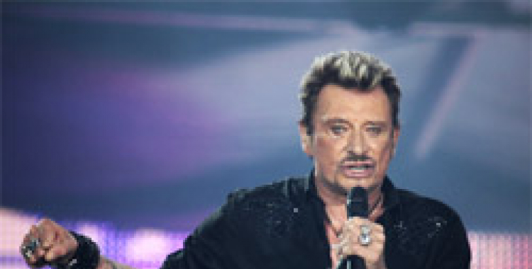 Johnny Hallyday concert