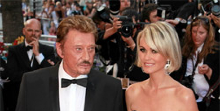 Johnny Hallyday Laetitia