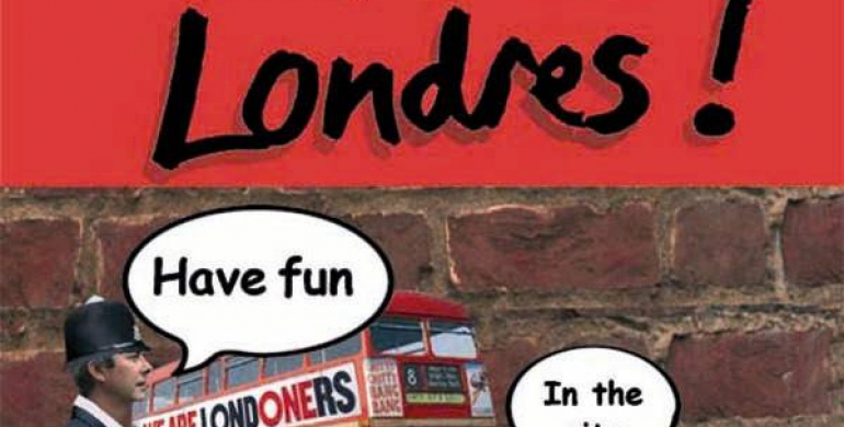 Londres have fun in the city Babette Koenig Marie Dura