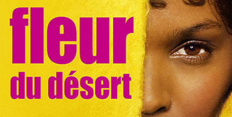 fleur du désert affiche