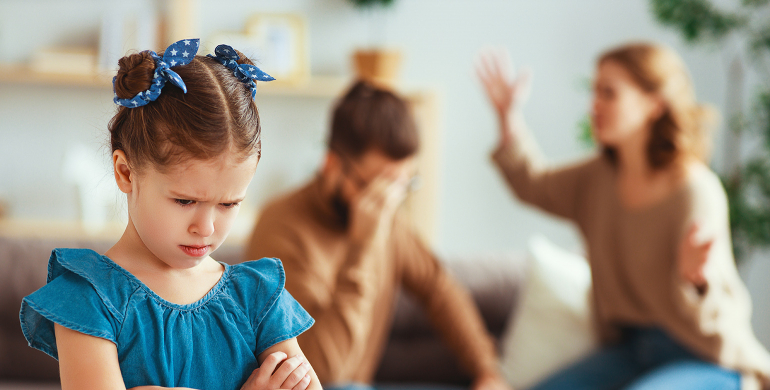 parents dispute divorce enfant