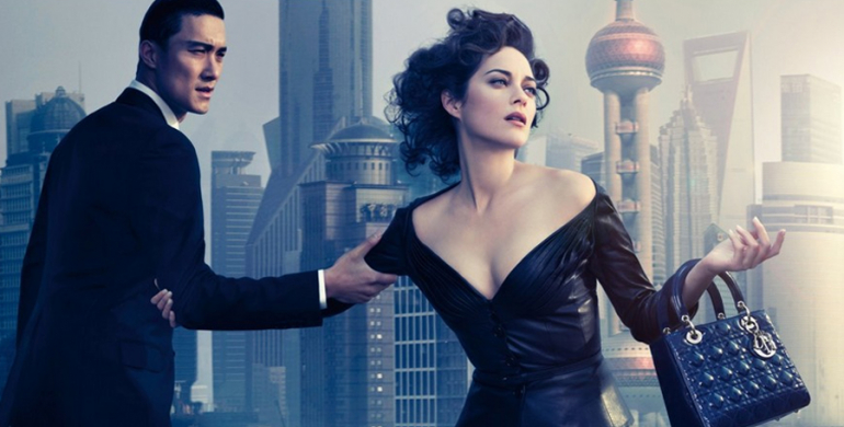 pub dior marion cotillard shangai