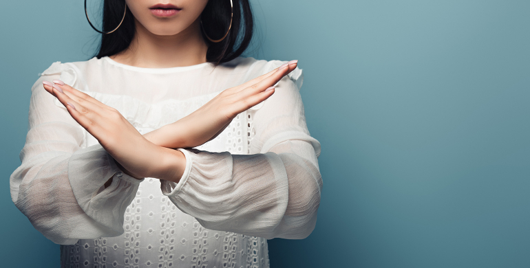 femme stressée