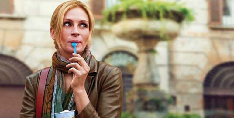 Julia Roberts, eat , pray , love, elephant, tree