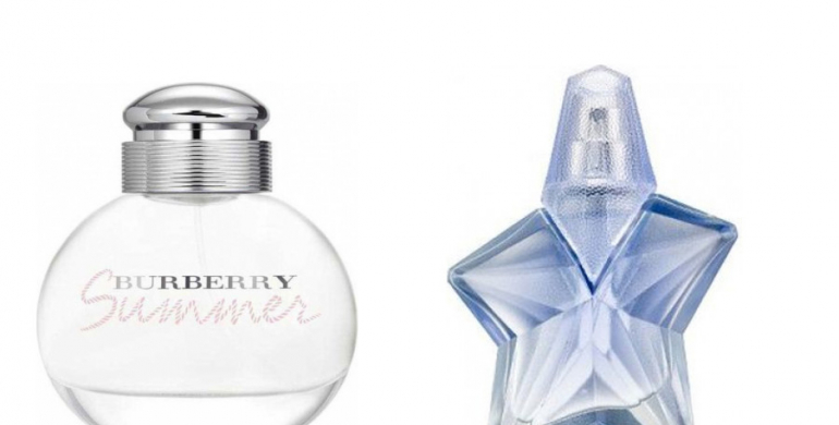 parfums, été, burberry summer