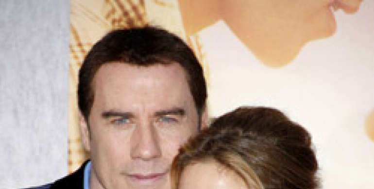 John Travolta et Kelly Preston