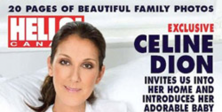 celine dion jumeaux hello canada