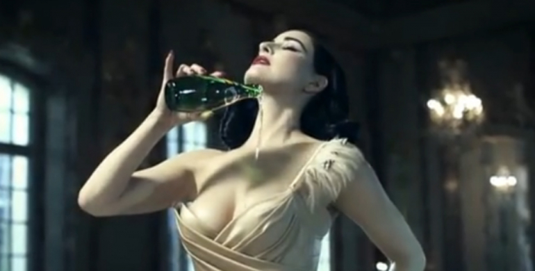 dita von teese perrier