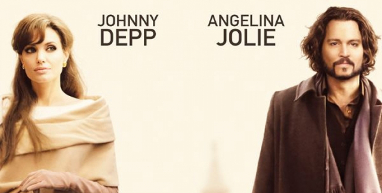 affiche the tourist angelina jolie johnny depp