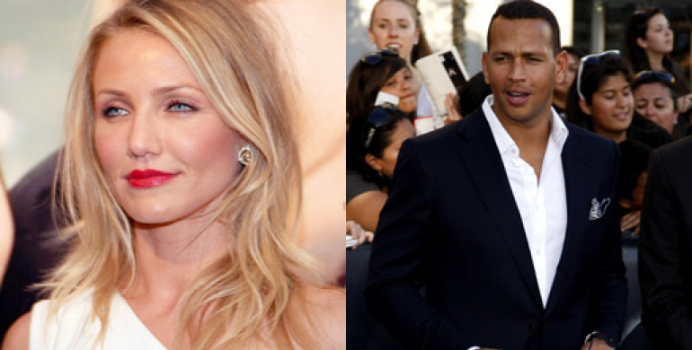 cameron diaz alex rodriguez