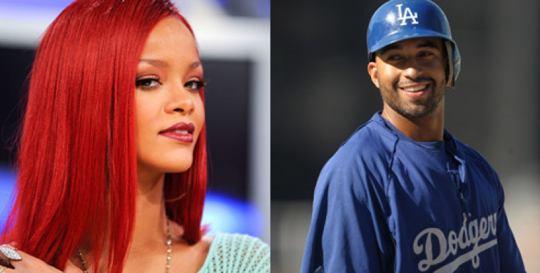 Rihanna Matt Kemp