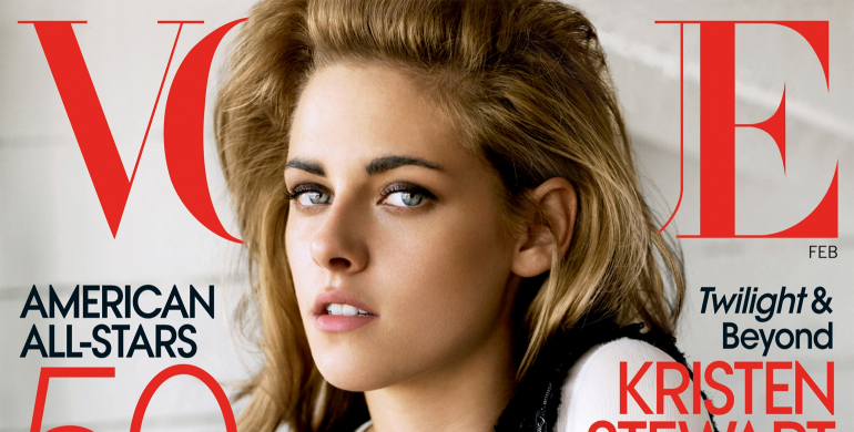 kristen stewart vogue