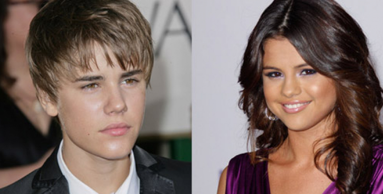 justin bieber et selena gomez