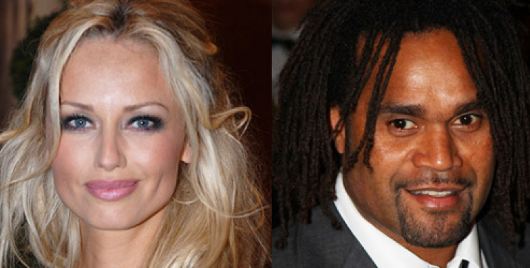 Adriana et Christian Karembeu