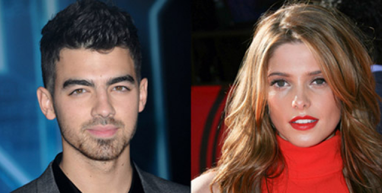 Ashley Green et Joe Jonas