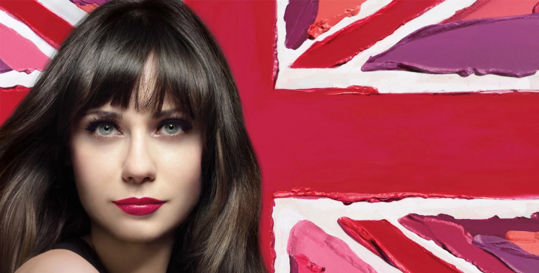 Zooey Deschanel egerie Rimmel London