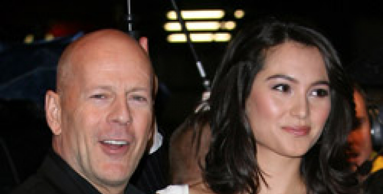 Bruce Willis et Emma Heming