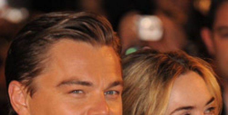 Leonardo DiCaprio et Kate Winslet