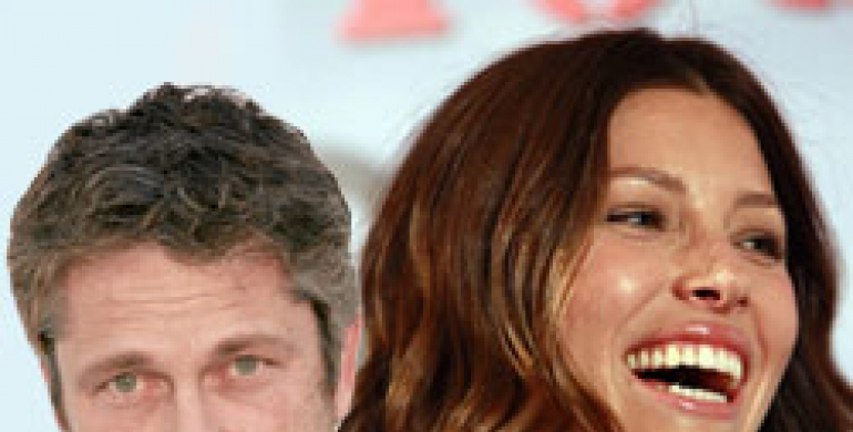 Jessica biel et gerard butler in love