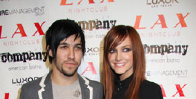 Ashley Simpson et Pete Wentz